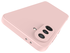 Samsung Galaxy A36 Hoesje met Camera Bescherming Dun TPU Back Cover Roze afbeelding 5