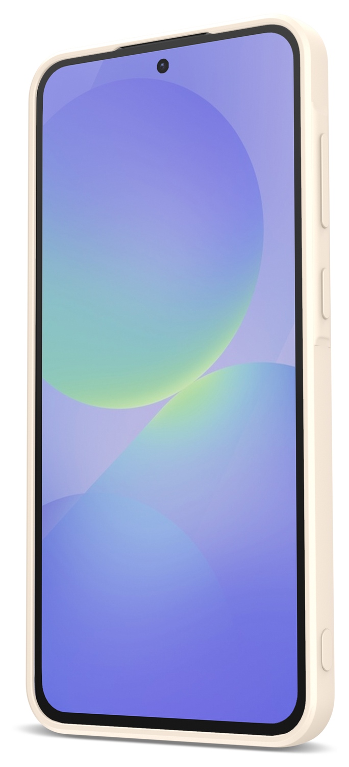 Samsung Galaxy A36 Hoesje met Camera Bescherming Dun TPU Back Cover Beige afbeelding 7