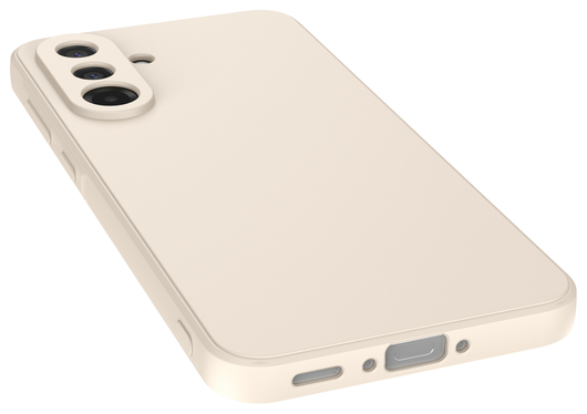 Samsung Galaxy A36 Hoesje met Camera Bescherming Dun TPU Back Cover Beige afbeelding 4