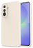 Samsung Galaxy A36 Hoesje met Camera Bescherming Dun TPU Back Cover Beige