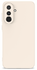 Samsung Galaxy A36 Hoesje met Camera Bescherming Dun TPU Back Cover Beige afbeelding 2