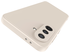 Samsung Galaxy A36 Hoesje met Camera Bescherming Dun TPU Back Cover Beige afbeelding 5