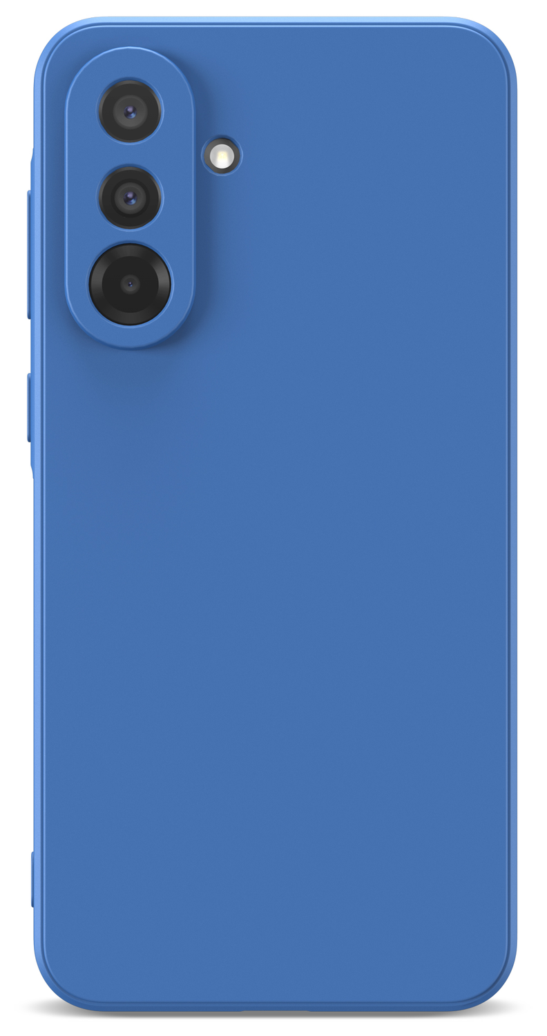 Samsung Galaxy A36 Hoesje met Camera Bescherming Dun TPU Back Cover Blauw afbeelding 2