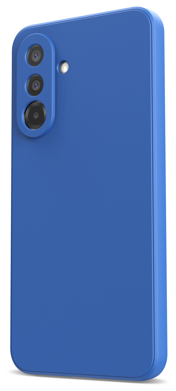 Samsung Galaxy A36 Hoesje met Camera Bescherming Dun TPU Back Cover Blauw afbeelding 6