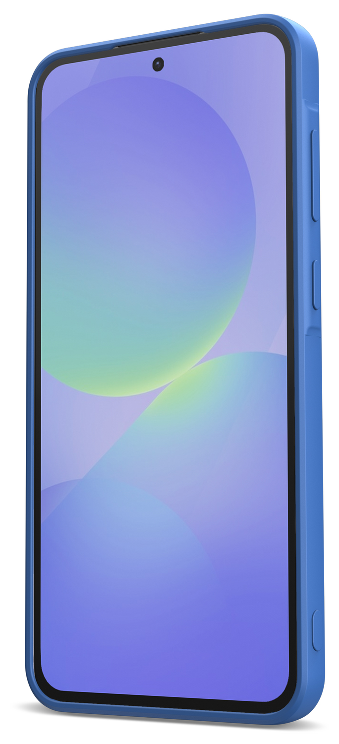 Samsung Galaxy A36 Hoesje met Camera Bescherming Dun TPU Back Cover Blauw afbeelding 7