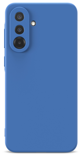 Samsung Galaxy A36 Hoesje met Camera Bescherming Dun TPU Back Cover Blauw afbeelding 2