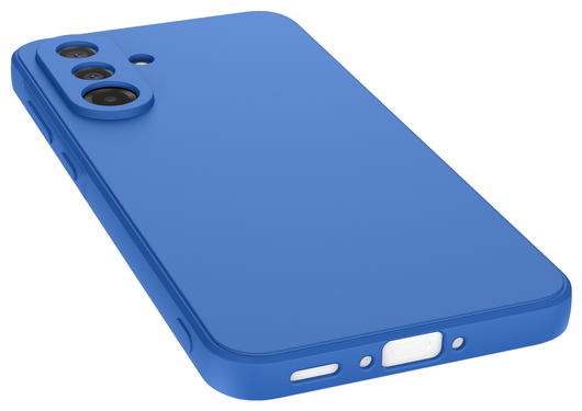Samsung Galaxy A36 Hoesje met Camera Bescherming Dun TPU Back Cover Blauw afbeelding 4