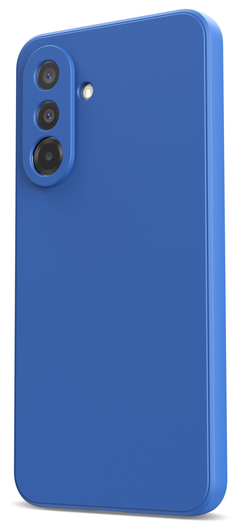 Samsung Galaxy A36 Hoesje met Camera Bescherming Dun TPU Back Cover Blauw afbeelding 6