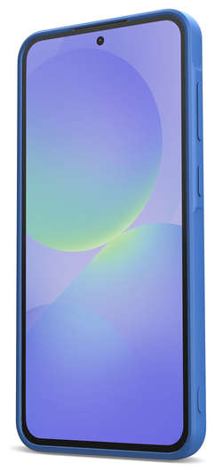 Samsung Galaxy A36 Hoesje met Camera Bescherming Dun TPU Back Cover Blauw afbeelding 7