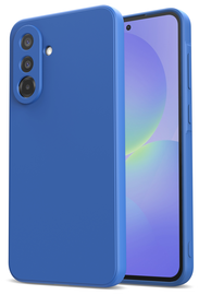 Samsung Galaxy A36 Hoesje met Camera Bescherming Dun TPU Back Cover Blauw