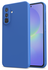 Samsung Galaxy A36 Hoesje met Camera Bescherming Dun TPU Back Cover Blauw
