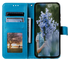 Samsung Galaxy A26 Hoesje Mandala Book Case met Pasjeshouder Blauw afbeelding 2