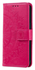 Samsung Galaxy A26 Hoesje Mandala Book Case met Pasjeshouder Roze afbeelding 4