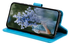 Samsung Galaxy A36 Hoesje Mandala Book Case met Pasjeshouder Blauw afbeelding 3