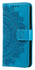 Samsung Galaxy A36 Hoesje Mandala Book Case met Pasjeshouder Blauw afbeelding 5