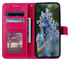 Samsung Galaxy A36 Hoesje Mandala Book Case met Pasjeshouder Roze afbeelding 2