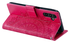 Samsung Galaxy A36 Hoesje Mandala Book Case met Pasjeshouder Roze afbeelding 3
