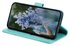 Samsung Galaxy A36 Hoesje Mandala Book Case met Pasjeshouder Groen afbeelding 3