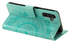 Samsung Galaxy A36 Hoesje Mandala Book Case met Pasjeshouder Groen afbeelding 4