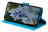 Samsung Galaxy A56 Hoesje Mandala Book Case met Pasjeshouder Blauw afbeelding 3