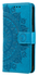 Samsung Galaxy A56 Hoesje Mandala Book Case met Pasjeshouder Blauw afbeelding 5