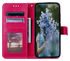 Samsung Galaxy A56 Hoesje Mandala Book Case met Pasjeshouder Roze afbeelding 2