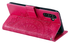 Samsung Galaxy A56 Hoesje Mandala Book Case met Pasjeshouder Roze afbeelding 3