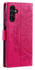 Samsung Galaxy A56 Hoesje Mandala Book Case met Pasjeshouder Roze afbeelding 5