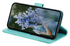 Samsung Galaxy A56 Hoesje Mandala Book Case met Pasjeshouder Groen afbeelding 3