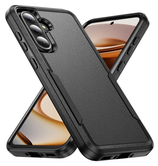 Samsung Galaxy A36 Hoesje Schokbestendige Hardcase Back Cover Zwart afbeelding 1