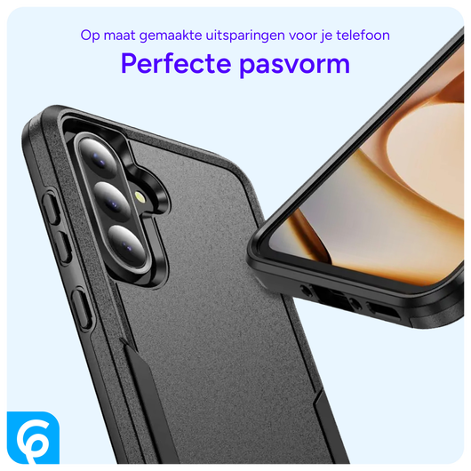 Samsung Galaxy A36 Hoesje Schokbestendige Hardcase Back Cover Zwart afbeelding 6