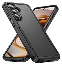 Samsung Galaxy A36 Hoesje Schokbestendige Hardcase Back Cover Zwart afbeelding