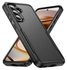 Samsung Galaxy A36 Hoesje Schokbestendige Hardcase Back Cover Zwart afbeelding 1