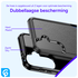 Samsung Galaxy A36 Hoesje Schokbestendige Hardcase Back Cover Zwart afbeelding 3
