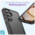 Samsung Galaxy A36 Hoesje Schokbestendige Hardcase Back Cover Zwart afbeelding 6