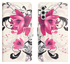Samsung Galaxy A56 Hoesje Print Book Case met Pasjeshouder Lotus
