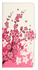 Samsung Galaxy A56 Hoesje Print Book Case met Pasjeshouder Roze Bloemen afbeelding 4