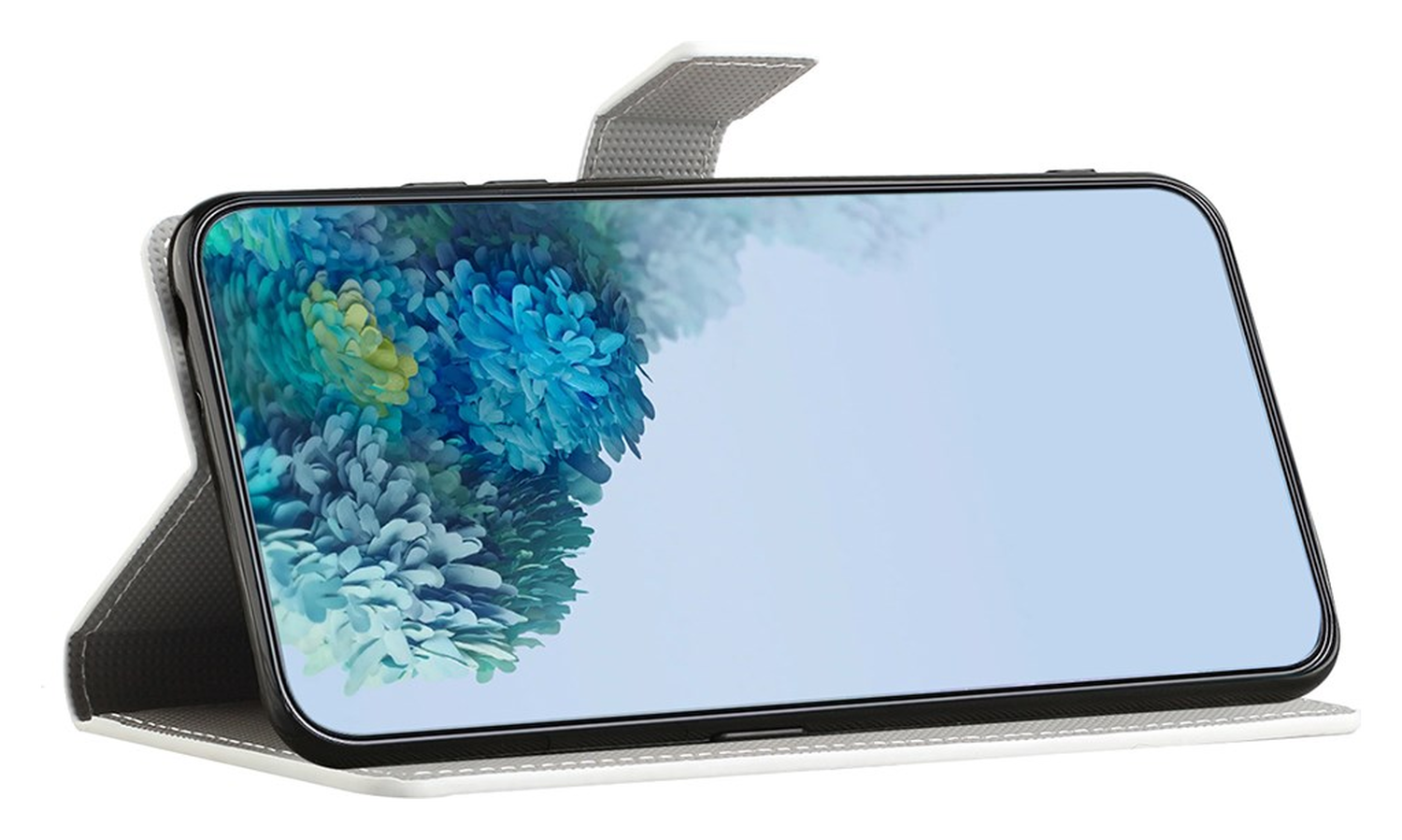 Samsung Galaxy A56 Hoesje Print Book Case met Pasjeshouder Uil afbeelding 3