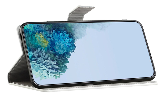 Samsung Galaxy A56 Hoesje Print Book Case met Pasjeshouder Uil afbeelding 3