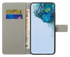 Samsung Galaxy A56 Hoesje Print Book Case met Pasjeshouder Uil afbeelding 2