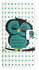 Samsung Galaxy A56 Hoesje Print Book Case met Pasjeshouder Uil afbeelding 4