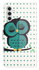 Samsung Galaxy A56 Hoesje Print Book Case met Pasjeshouder Uil afbeelding 5