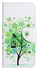 Samsung Galaxy A56 Hoesje Print Book Case met Pasjeshouder Bloemen Boom afbeelding 4