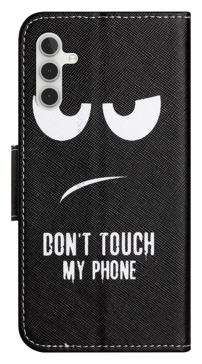 Samsung Galaxy A56 Hoesje Print Book Case met Pasjeshouder Touch afbeelding 5