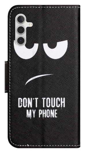 Samsung Galaxy A56 Hoesje Print Book Case met Pasjeshouder Touch afbeelding 5