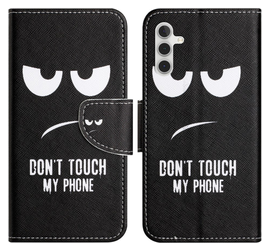 Samsung Galaxy A56 Hoesje Print Book Case met Pasjeshouder Touch