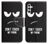 Samsung Galaxy A56 Hoesje Print Book Case met Pasjeshouder Touch afbeelding 1