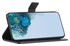 Samsung Galaxy A26 Hoesje Print Book Case met Pasjeshouder Vlinder Blauw afbeelding 3