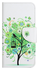 Samsung Galaxy A26 Hoesje Print Book Case met Pasjeshouder Bloemen Boom afbeelding 3