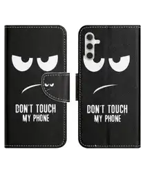 Samsung Galaxy A26 Hoesje Print Book Case met Pasjeshouder Touch afbeelding